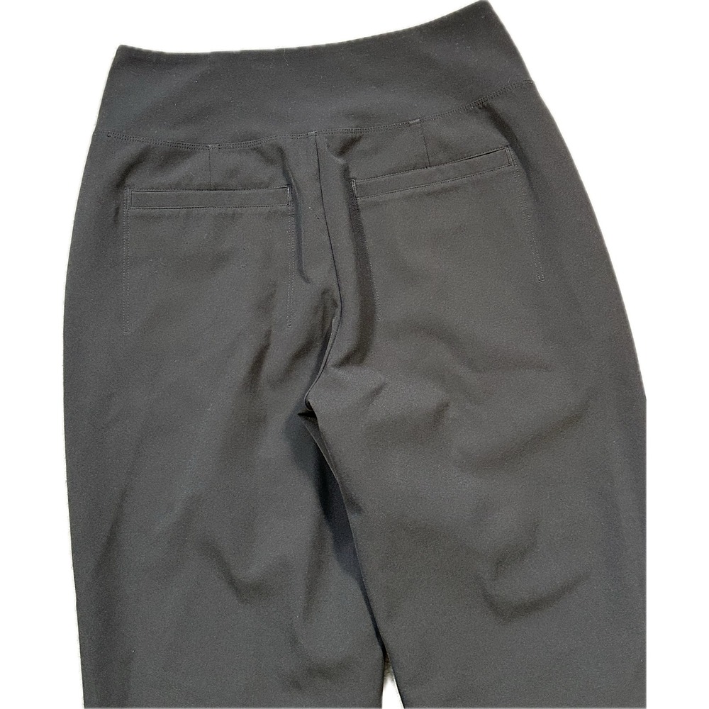 Athleta Endless High Rise Pant Size 0 Black Stretch 533636 - Picture 5 of 10